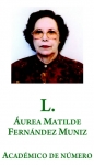 Áurea Matilde Fernández Muñiz 