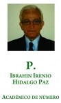 Ibrahim Irenio Hidalgo de Paz