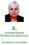 Lourdes Sarah Domínguez González