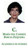 María del Carmen Barcia Zequeira