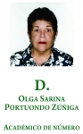 Olga Sarina Portuondo Zúñiga