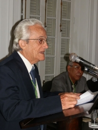 Académico de número Dr. Ibrahim Irenio Hidalgo de Paz