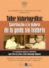 Taller historiográfico por el  centenario del natalicio de los historiadores  Juan Pérez de  la Riva y Pedro Deschamps  Chapeaux
