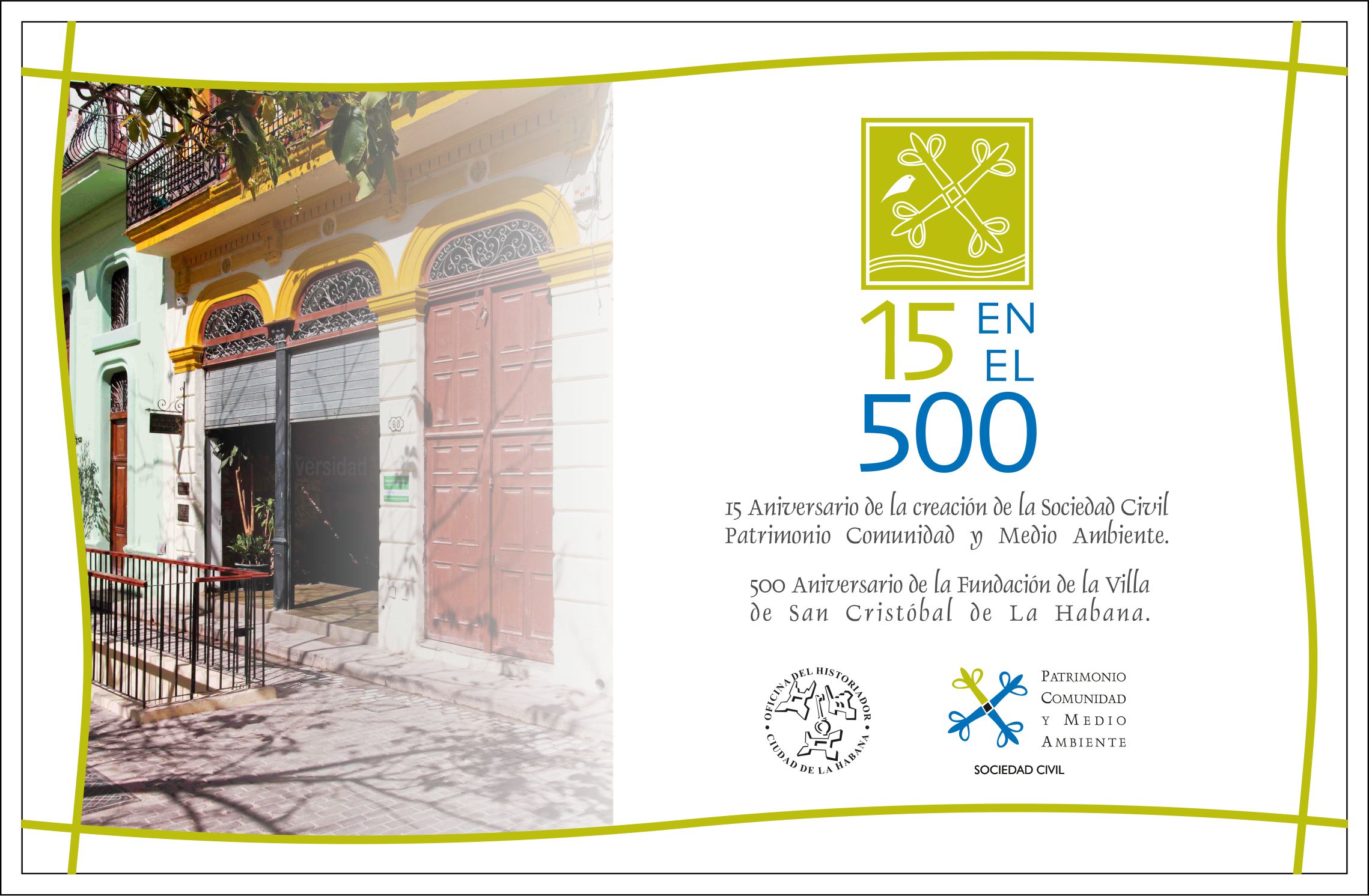 “15 en el 500″