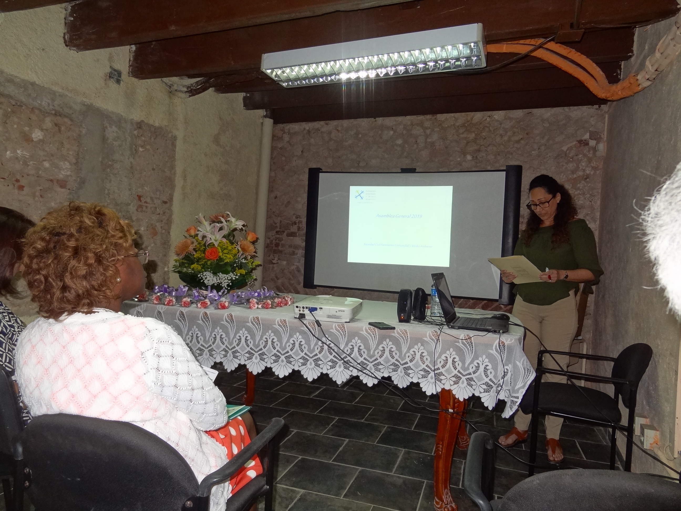 Celebró la Sociedad Civil Patrimonio, Comunidad y Medio Ambiente su Asamblea General .