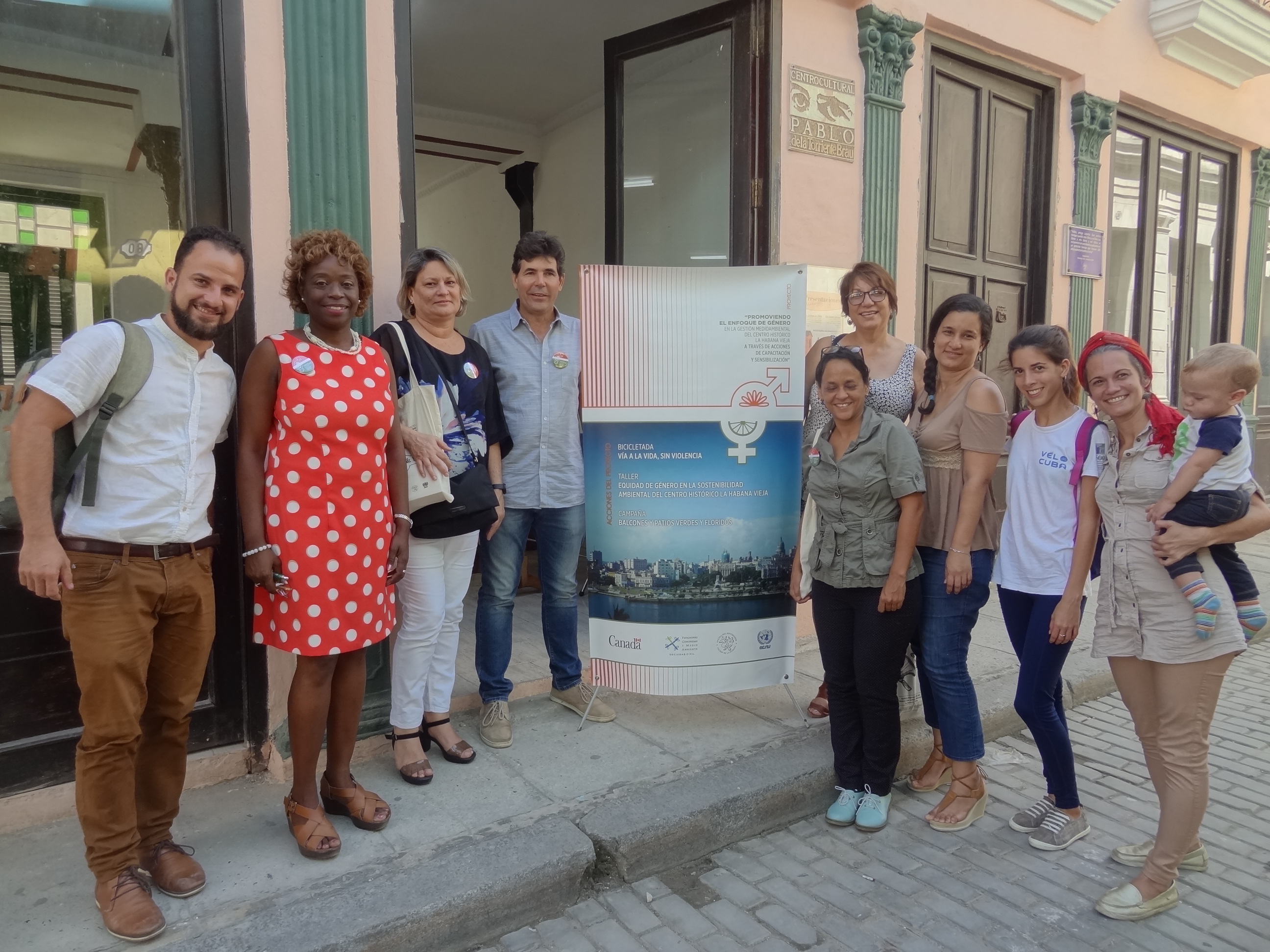 Taller “Equidad de Género en la Sostenibilidad Ambiental”