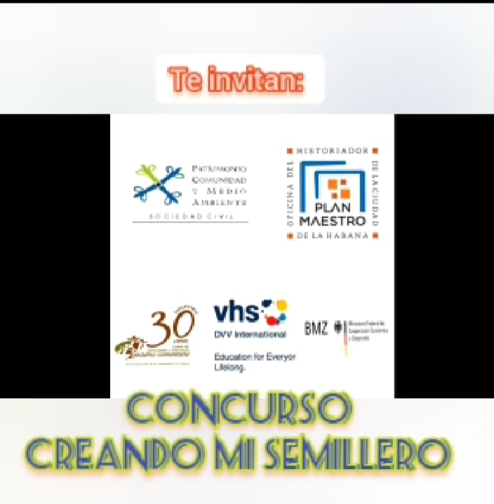 CONVOCATORIA CONCURSO “CREANDO MI SEMILLERO” 2021