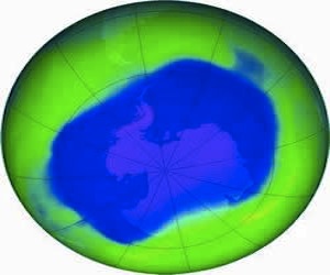 16 de septiembre. Día Mundial de la Preservación de la capa de Ozono