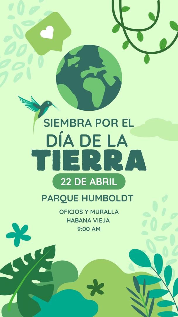 Celebración del Día Mundial de la Madre Tierra.