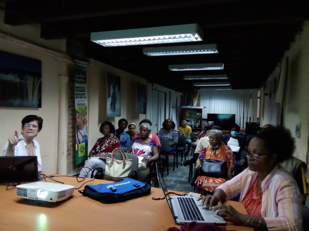 “Gestión participativa para la adaptabilidad al cambio climático en la bahía de La Habana”.