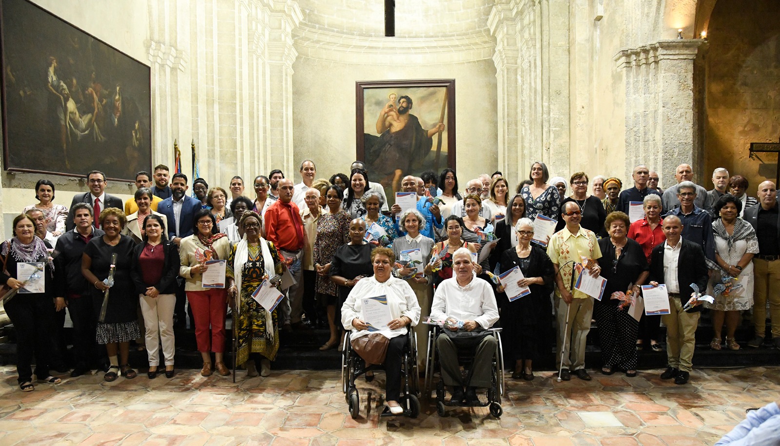 75º aniversario de la Declaración Universal de los Derechos Humanos