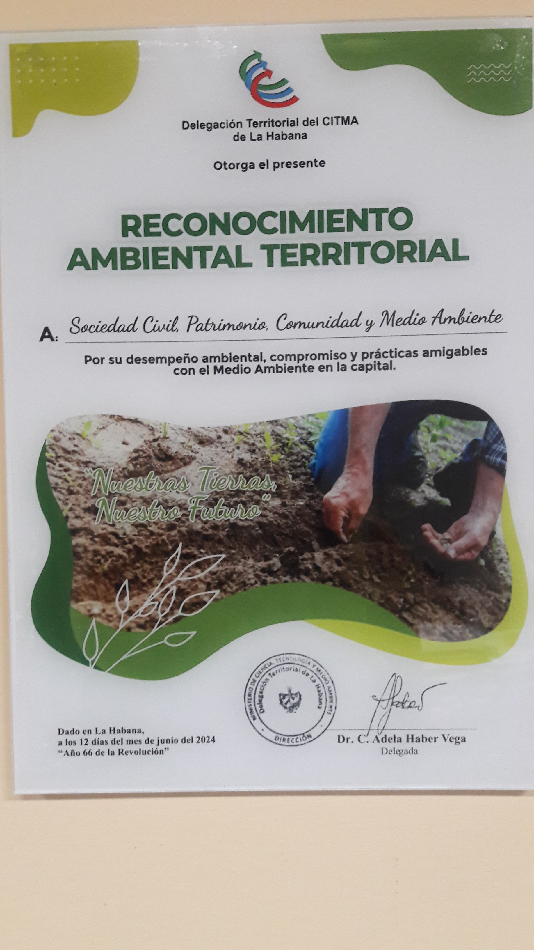 Reconocimiento Territorial Ambiental 2024