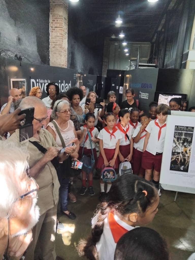 Exposición fotográfica “A través del silencio”.